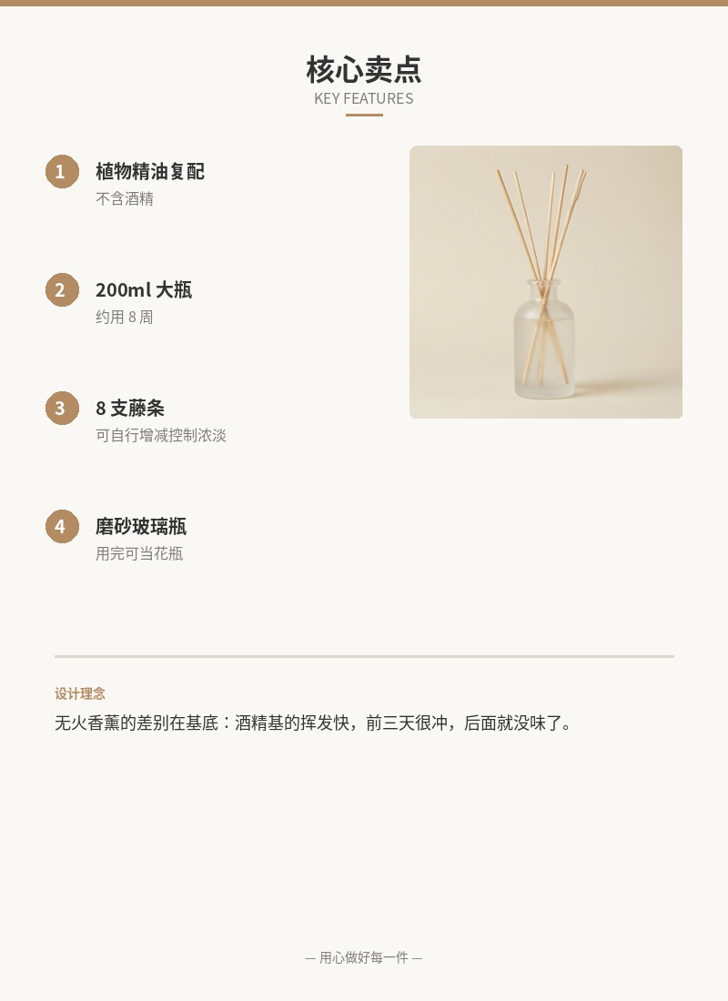 「白露」无火香薰 200ml 细节图 2