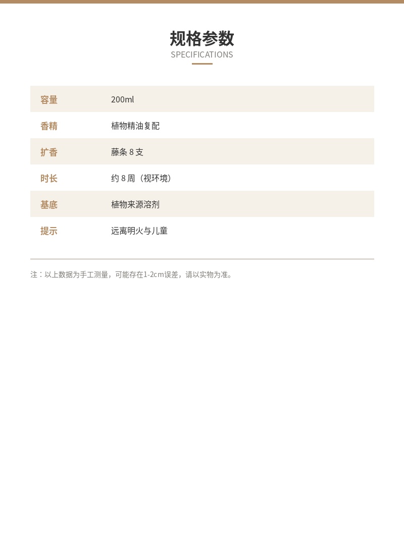 「白露」无火香薰 200ml 细节图 4