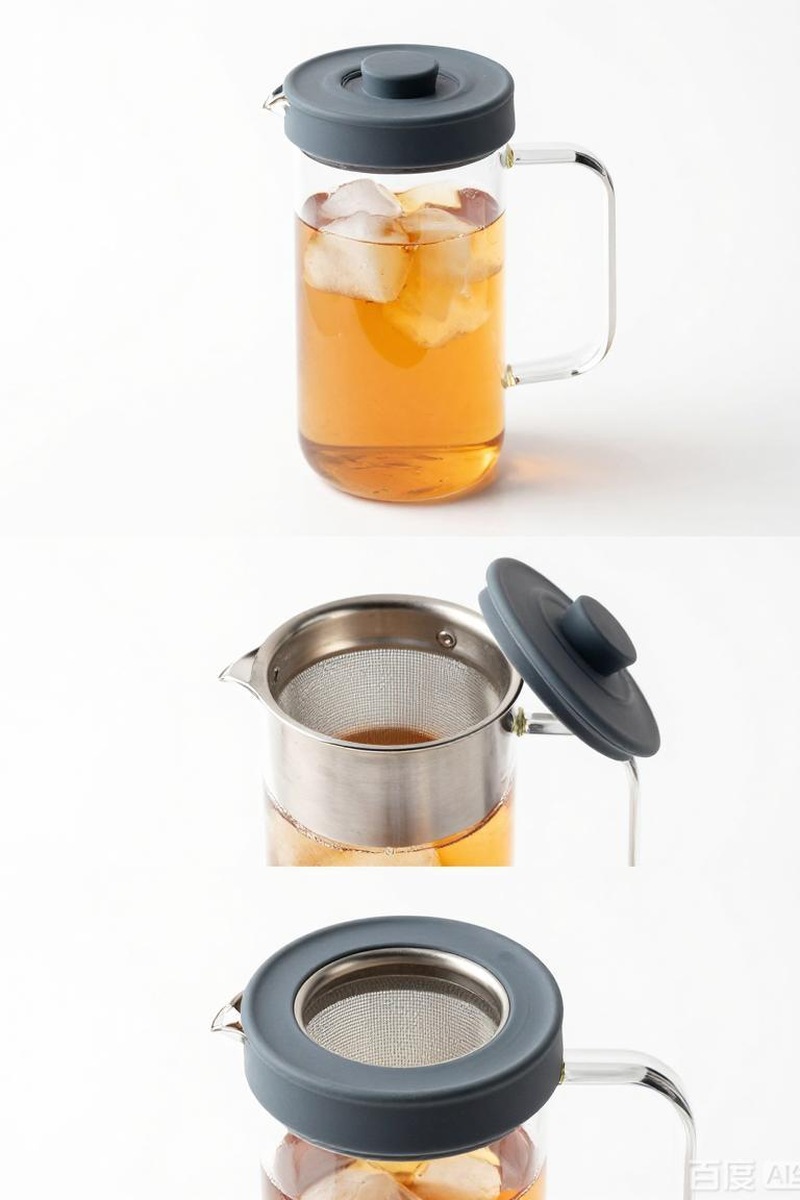 「长夜」高硼硅玻璃冷泡壶 1.2L 细节图 1