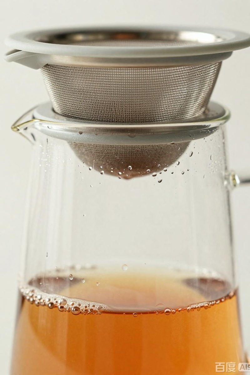 「长夜」高硼硅玻璃冷泡壶 1.2L 细节图 2