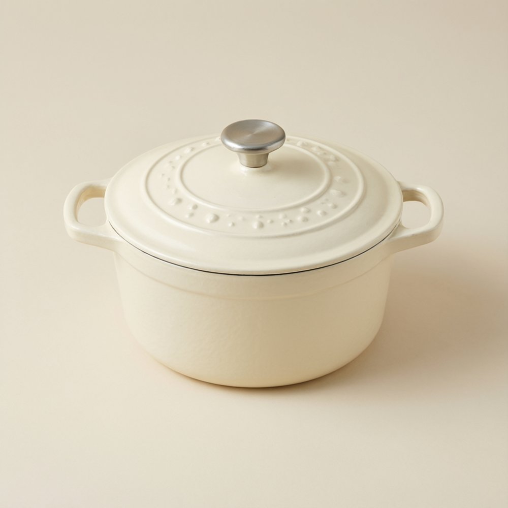 「晨炊」珐琅铸铁炖锅 24cm