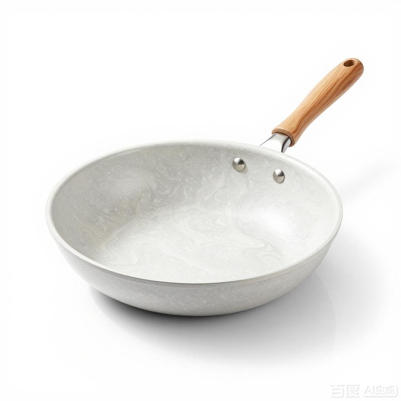 「炊烟」麦饭石不粘炒锅 30cm