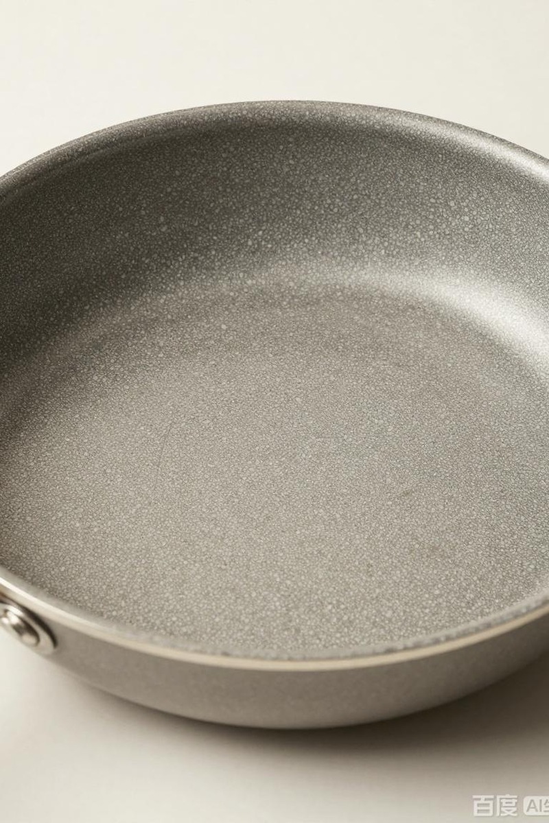 「炊烟」麦饭石不粘炒锅 30cm 细节图 2