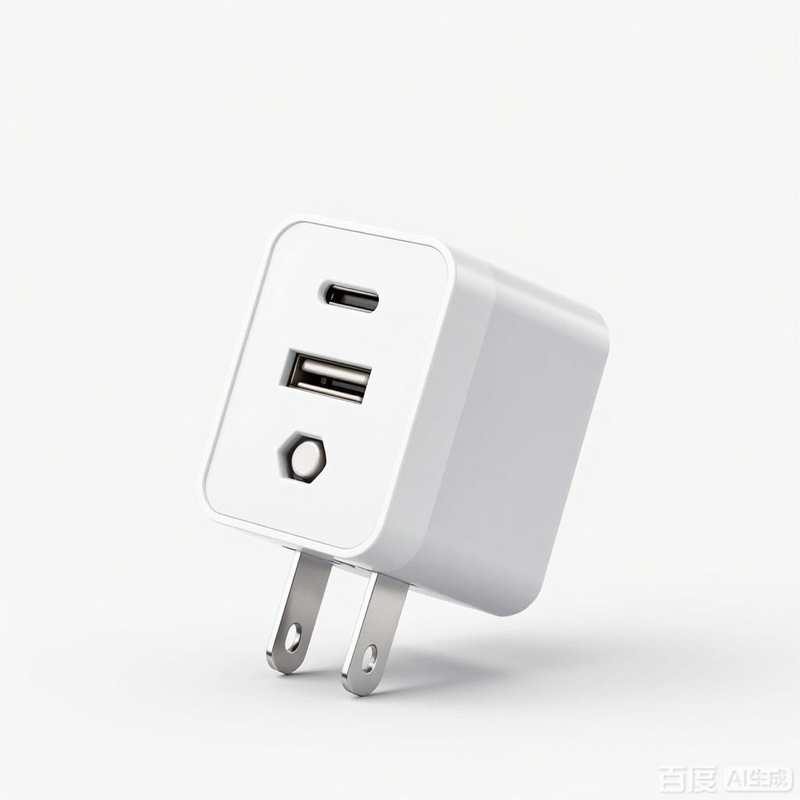 「方寸」30W 双口充电器