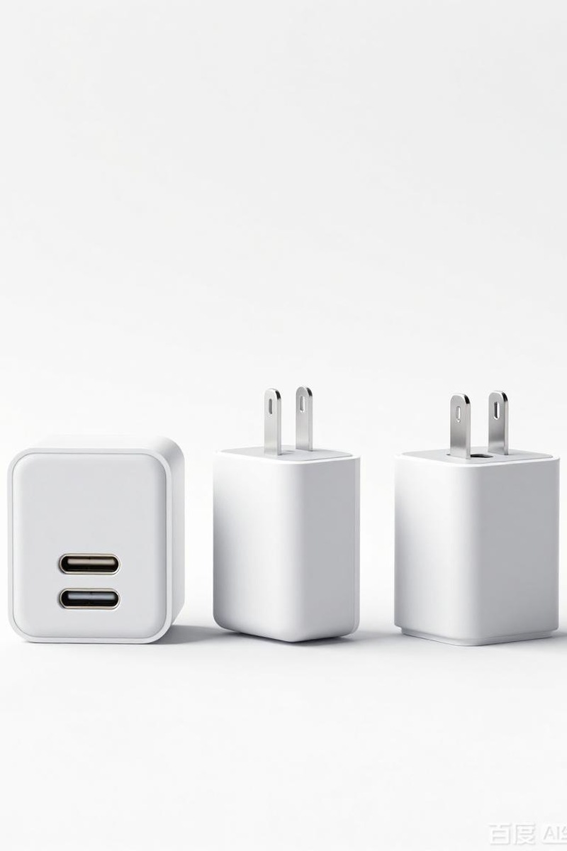 「方寸」30W 双口充电器 细节图 1