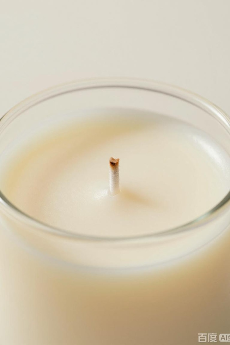 「木樨」大豆蜡香薰蜡烛 200g 细节图 2