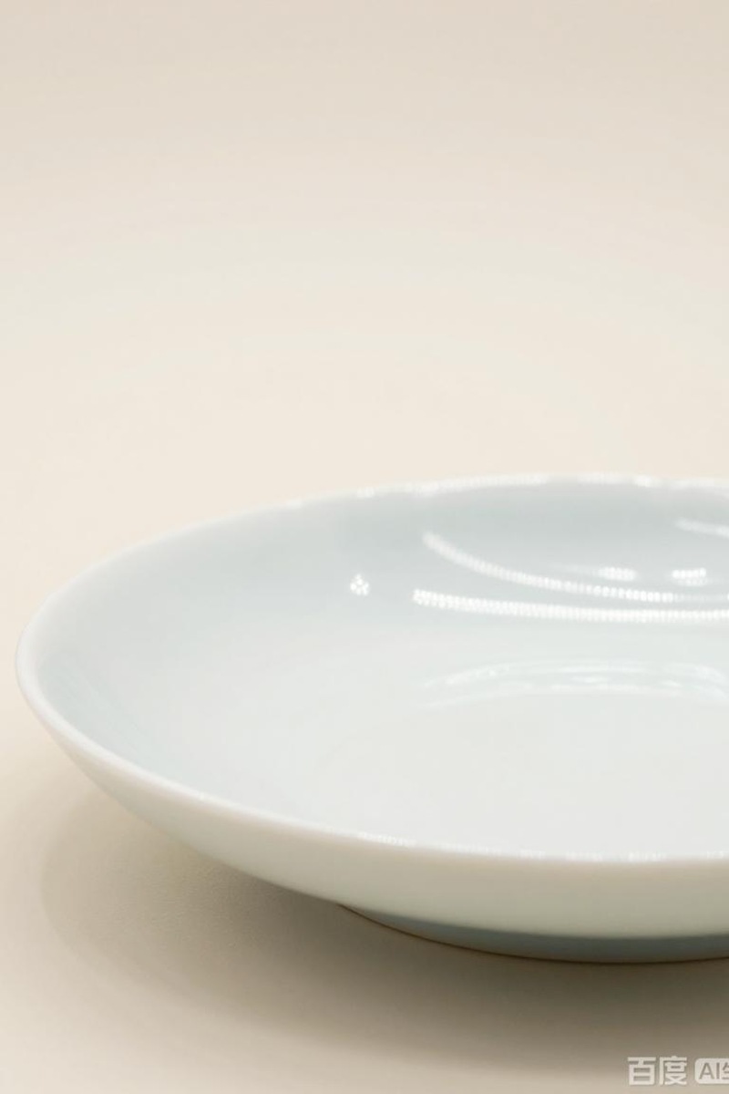 「素白」陶瓷甜品盘四只 细节图 2