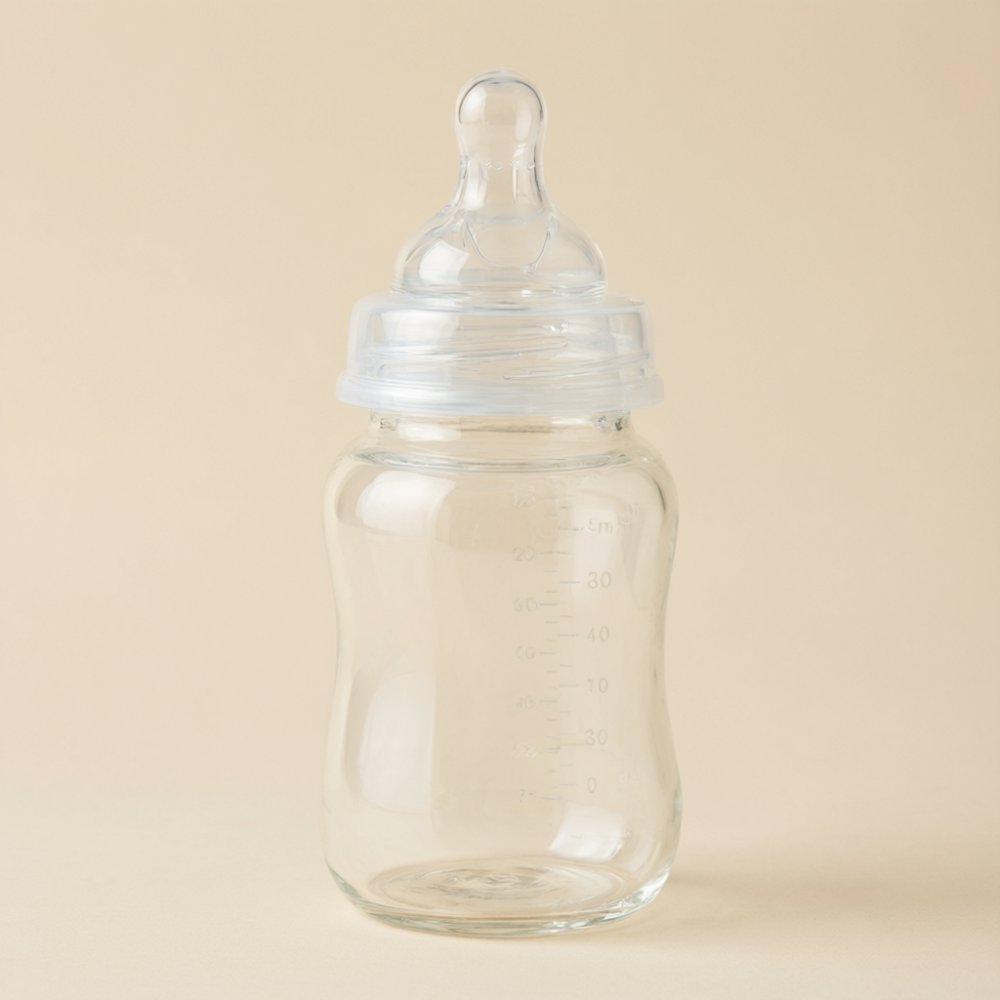 「星子」宽口径玻璃奶瓶 240ml