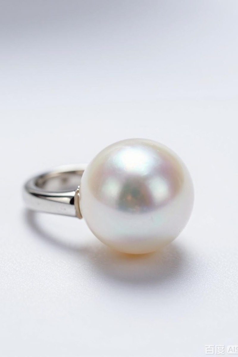 「月白」淡水珍珠项链 6–7mm 细节图 2